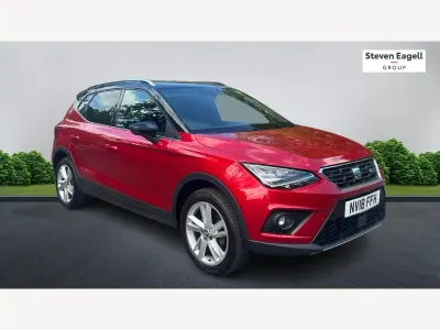 Used Seat Arona FR 2018 Red SUV
