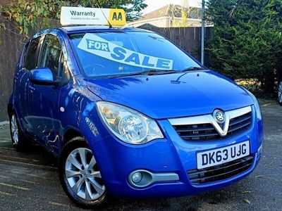 Vauxhall Agila