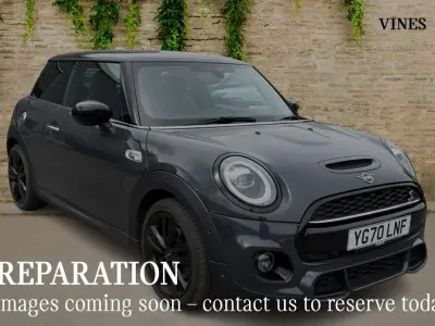 Used Mini Cooper S Hatch 189 HP (139 kW) 2020 Grey Hatchback