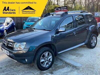 used Dacia Duster 1.5 dCi 110 Nav+ 5dr 4X4