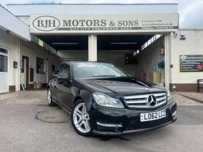 Used Mercedes C220