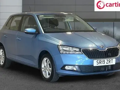Used Skoda Fabia