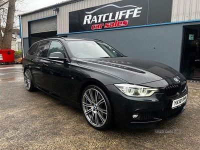Used BMW 320 M Sport 2018 Black Estate