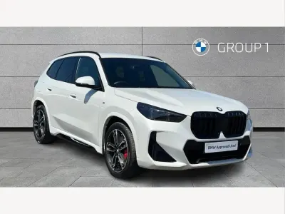 Used BMW X1 M Sport 215 HP (158 kW) 2024 White SUV