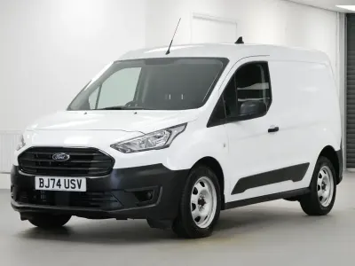 Used Ford Transit Connect 100 HP (73 kW) 2024 White MPV