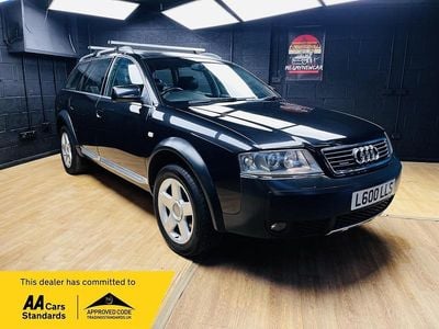 Used Audi A6 Allroad Premium 2002 Black Estate