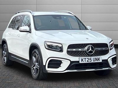 Used Mercedes GLB200 Executive 163 HP (119 kW) 2025 White SUV