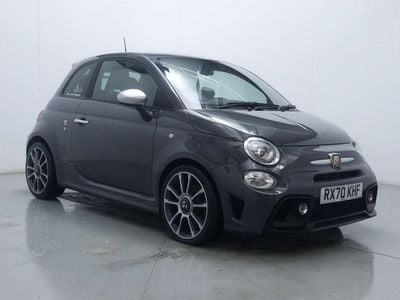 Used Abarth 595 Turismo 165 HP (121 kW) 2020 Grey Hatchback