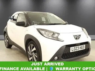 Used Toyota Aygo X 2023 White SUV