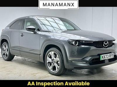 Used Mazda MX30 Exclusive-Line 106 kW (145 HP) 2023 Grey SUV