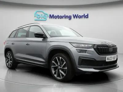 Used Skoda Kodiaq SportLine 2023 Grey SUV
