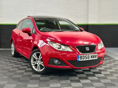 Used Seat Ibiza Sport 2008 Red Hatchback