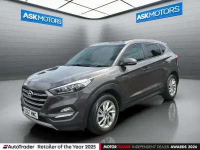 Used Hyundai Tucson SE 141 HP (103 kW) 2017 Grey SUV