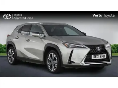 Used Lexus UX 300e 150 kW (204 HP) 2021 Silver SUV