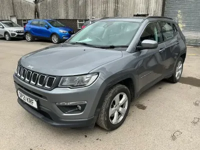 Begagnad Jeep Compass
