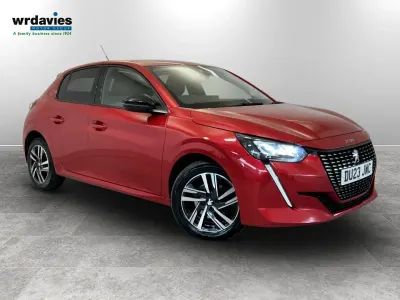 Used Peugeot 208 Allure+ 100 HP (73 kW) 2023 Red Hatchback