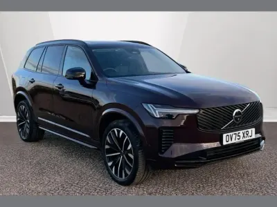 Used Volvo XC90 Ultra 455 HP (334 kW) 2025 Red SUV
