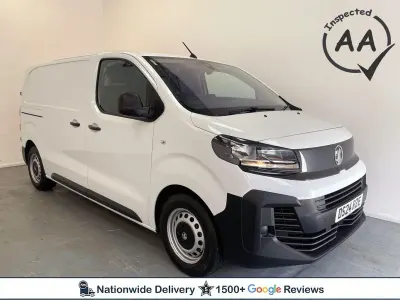 Gebraucht Vauxhall Vivaro S 120 PS (88 kW) 2024 Weiß Van / Kleinbus