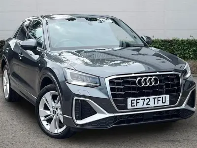 Used Audi Q2 S-Line 150 HP (110 kW) 2026 SUV
