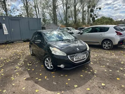 Used Peugeot 208