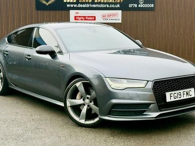 Used Audi A7 Sportback Black Edition 272 HP (200 kW) 2017 Hatchback
