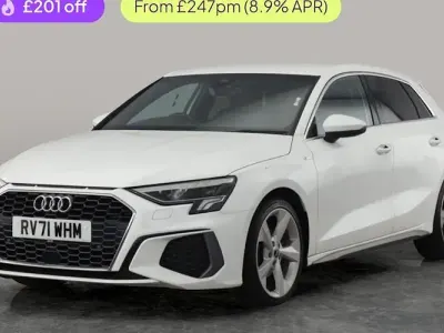 Usado Audi A3 Sportback S-Line 110 HP (80 kW) 2024 Citadino