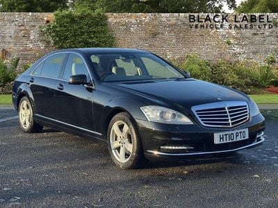Used Mercedes S350L 2022 Black Sedan