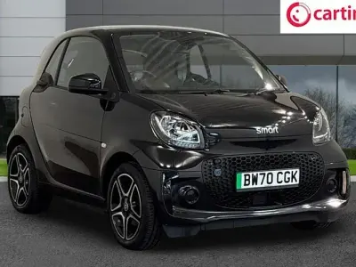 Used Smart ForTwo Electric Drive Premium 60 kW (82 HP) 2020 Coupe