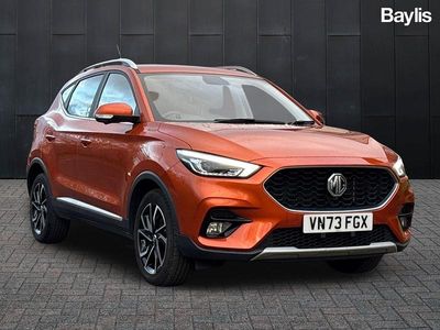 Orange Used 2023 MG ZS Exclusive Hatchback | £12,281 (Fair price)