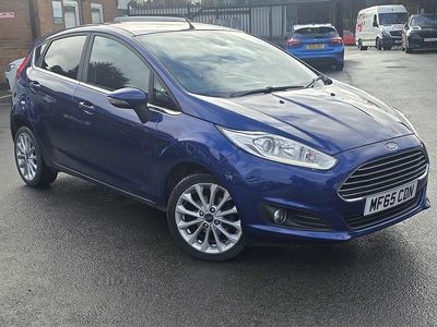 Used Ford Fiesta Titanium X 100 HP (73 kW) 2015 Blue Hatchback