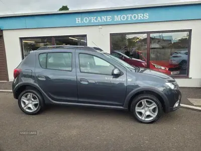 Used Dacia Sandero Ambiance 90 HP (66 kW) 2018 Grey Hatchback