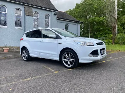 Used Ford Kuga Sport 150 HP (110 kW) 2016 White SUV