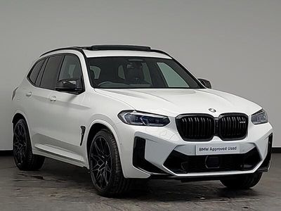 White Used 2024 BMW X3 M Competition Edition SUV | £68,898 (Expensive)