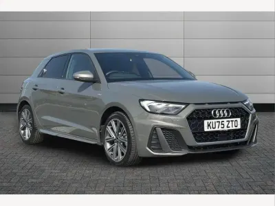 Used Audi A1 S-Line 150 HP (110 kW) 2025 Grey SUV