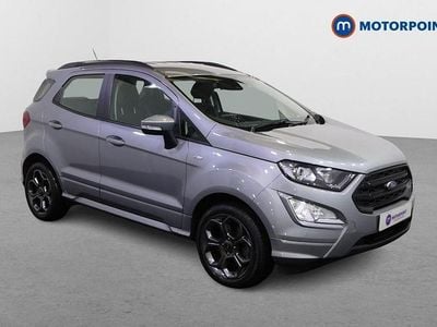 Silver Used 2022 Ford Ecosport ST-Line SUV | £10,599 (Good price)