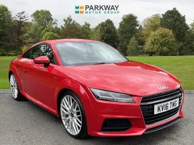 Begagnad Audi TT
