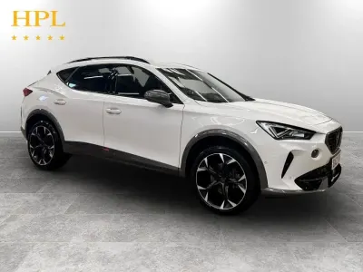 Used Cupra Formentor 150 HP (110 kW) 2023 White SUV