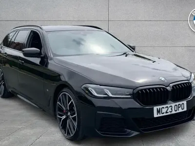 Used BMW 520 M Sport 190 HP (139 kW) 2023 Black Estate