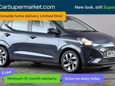 Used Hyundai i10 Advanced 63 HP (46 kW) 2025 Grey Hatchback