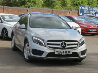Used Mercedes GLA220