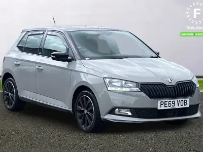 Used Skoda Fabia Monte Carlo 95 HP (69 kW) 2019 Grey Hatchback