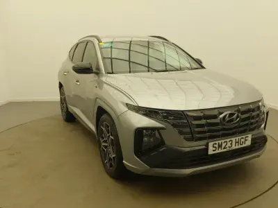 Used Hyundai Tucson N Line 150 HP (110 kW) 2023 Silver SUV