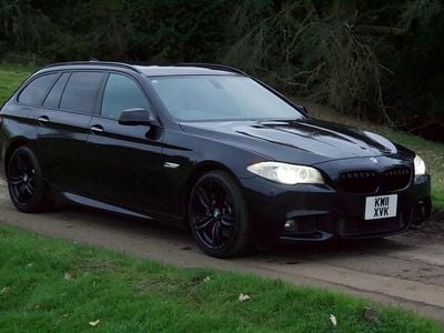 Used BMW 535 M Sport 2011 Black Estate