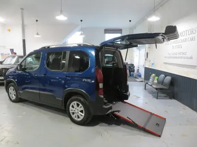 Used Peugeot Rifter Allure 2020 Blue MPV