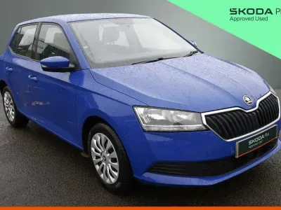 Begagnad Skoda Fabia