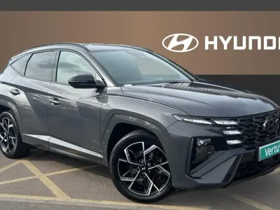 Used Hyundai Tucson N Line 160 HP (117 kW) 2024 Grey SUV