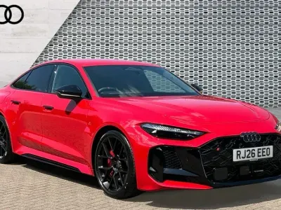 Used Audi RS5 Comfort 639 HP (469 kW) 2026 Red
