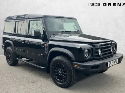 Used Ineos Grenadier 249 HP (183 kW) 2026 Black MPV