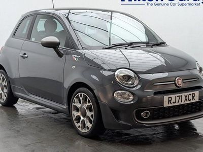 Grey Used 2021 Fiat 500 Sport Hatchback | £10,250 (Fair price)