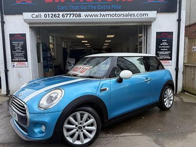 Used Mini Cooper D Hatch 116 HP (85 kW) 2016 Blue Hatchback